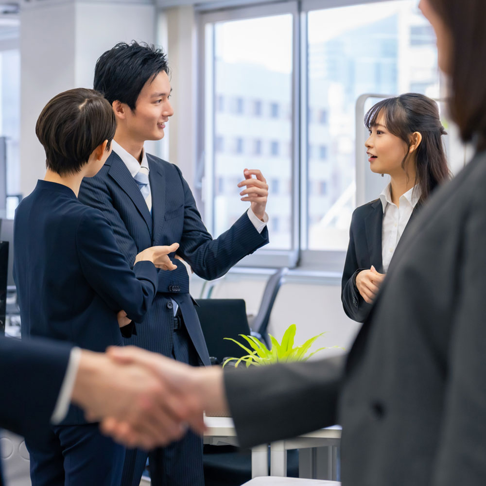 BNIの枠を越えて外へ目を向ける